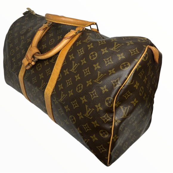 LV KEEPALL 50 MONOGRAM - Picture 3 of 16